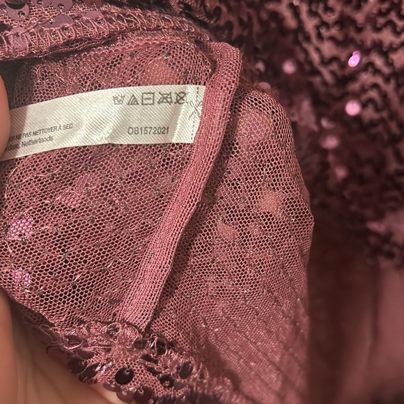 NWOT Free People Right Rhythm Sequin Cami - Picture 10 of 11